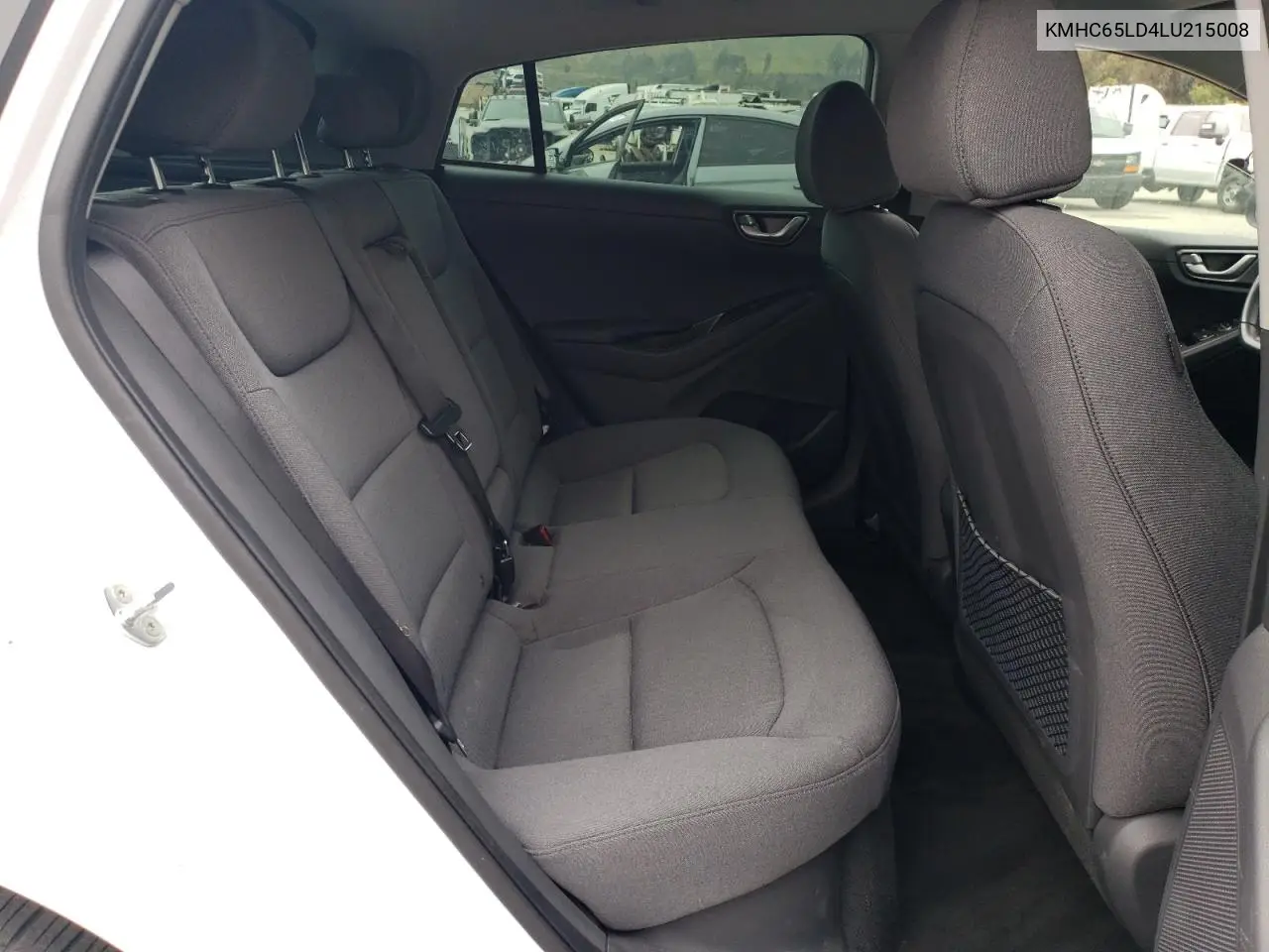 2020 Hyundai Ioniq Se VIN: KMHC65LD4LU215008 Lot: 62239335