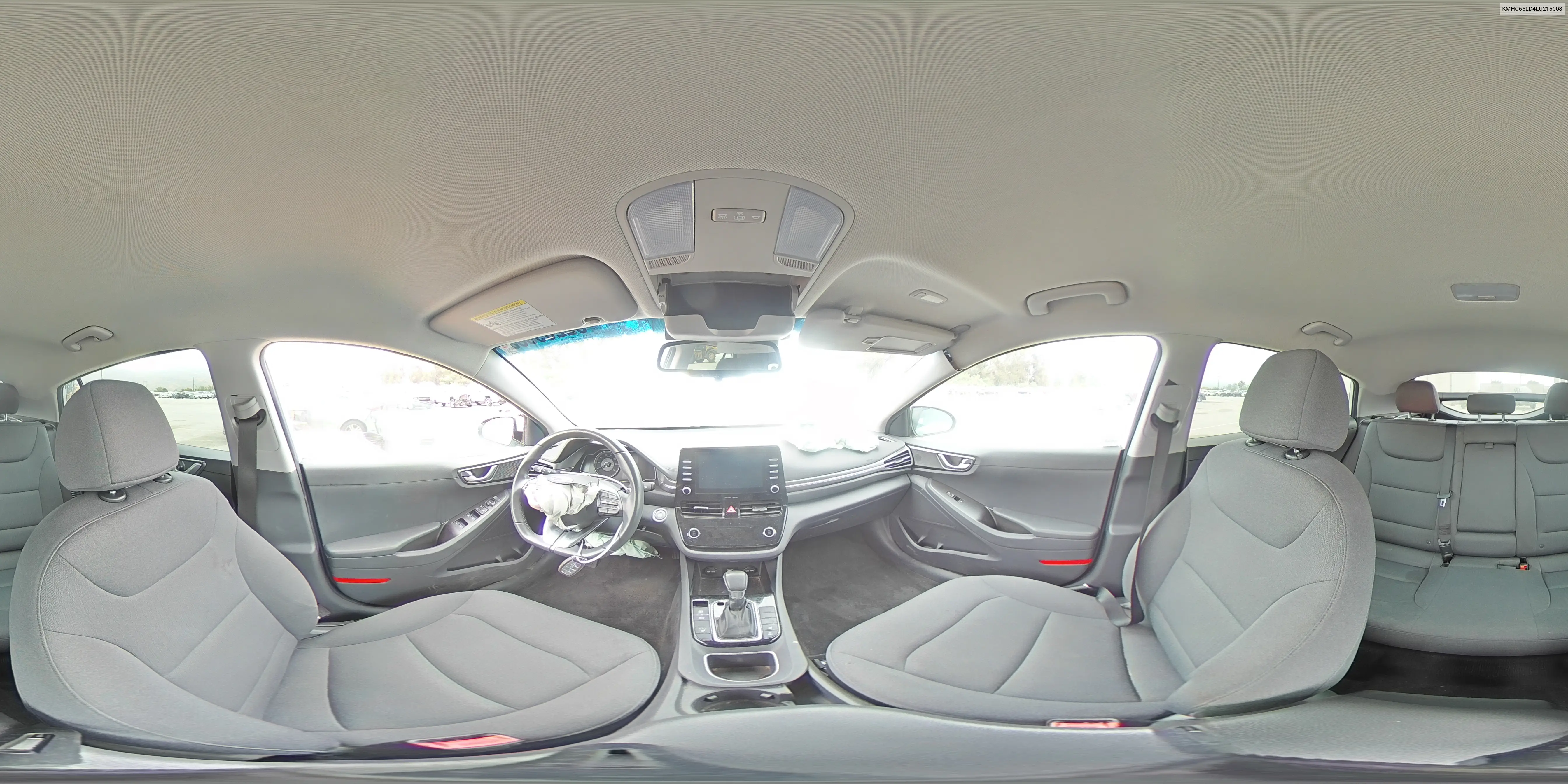 2020 Hyundai Ioniq Se VIN: KMHC65LD4LU215008 Lot: 62239335