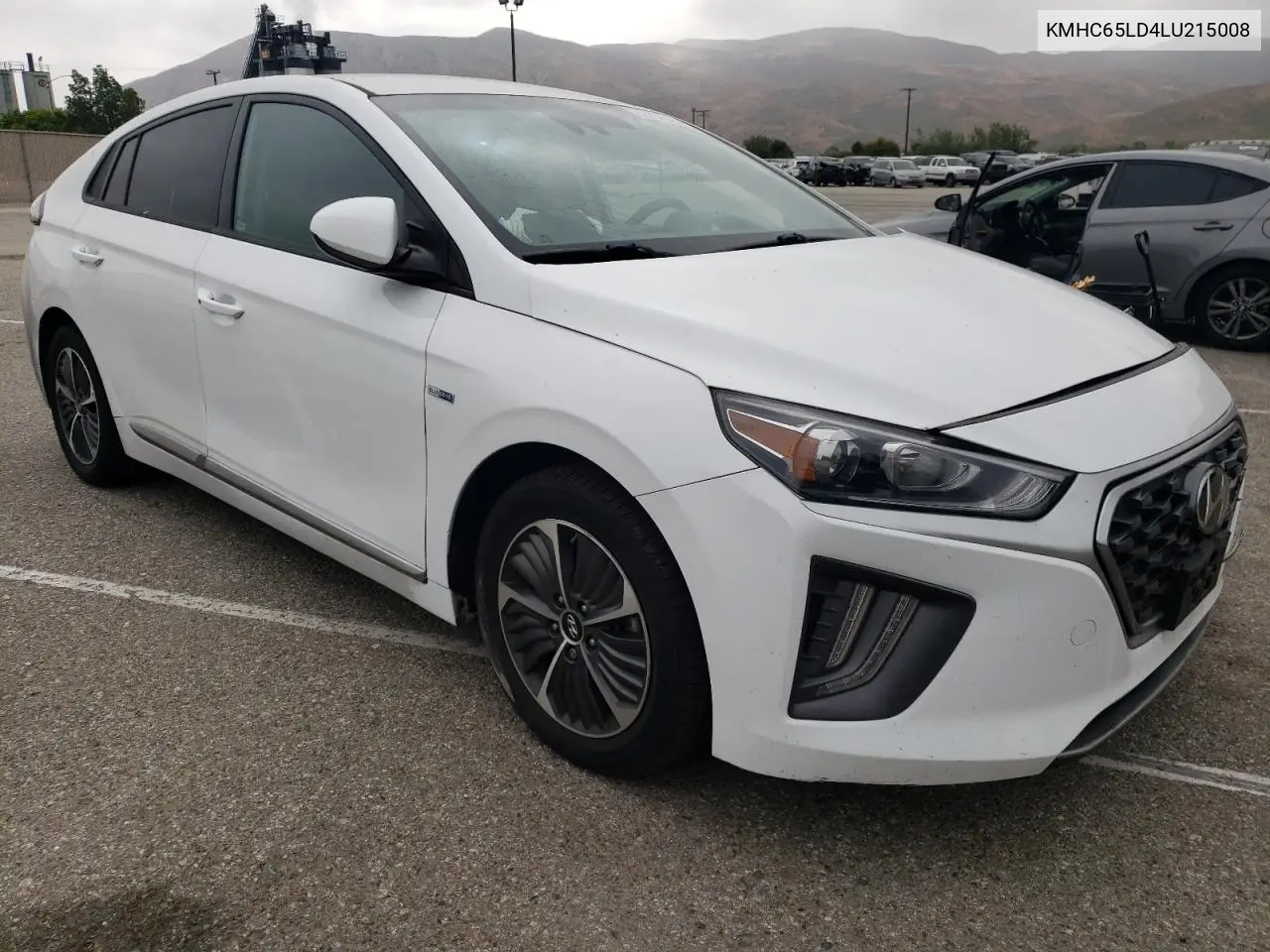 2020 Hyundai Ioniq Se VIN: KMHC65LD4LU215008 Lot: 62239335