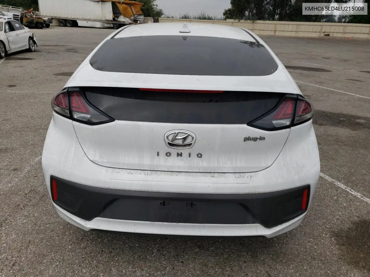 2020 Hyundai Ioniq Se VIN: KMHC65LD4LU215008 Lot: 62239335