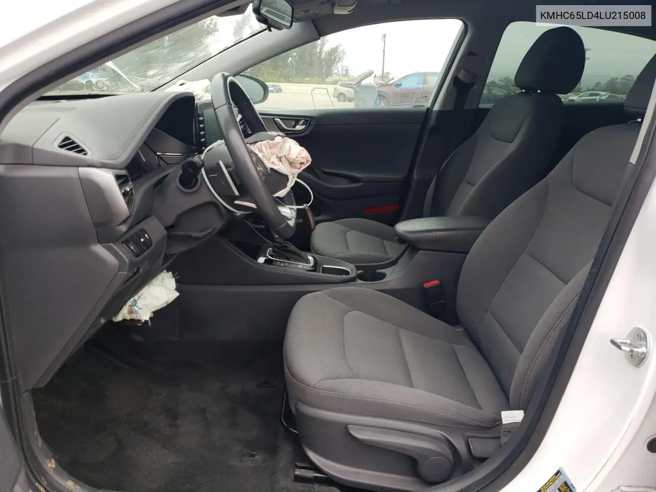 2020 Hyundai Ioniq Se VIN: KMHC65LD4LU215008 Lot: 62239335