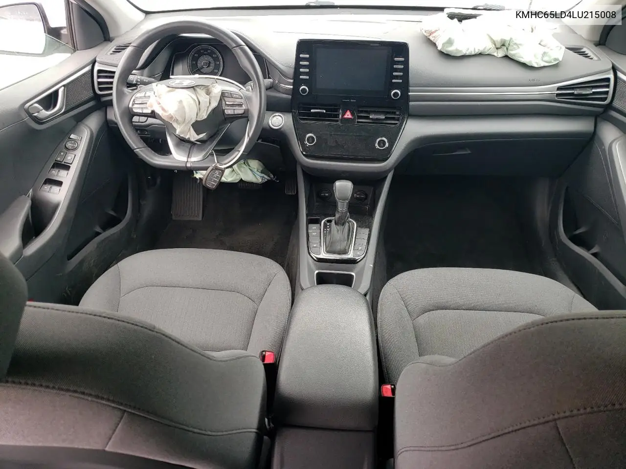 2020 Hyundai Ioniq Se VIN: KMHC65LD4LU215008 Lot: 62239335