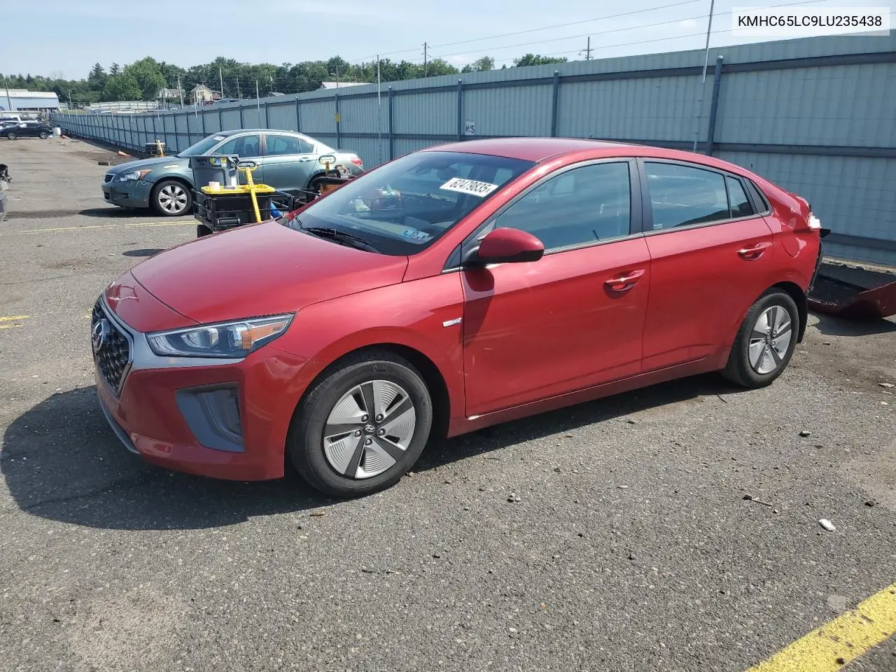 2020 Hyundai Ioniq Blue VIN: KMHC65LC9LU235438 Lot: 62479835