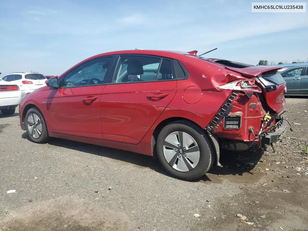 2020 Hyundai Ioniq Blue VIN: KMHC65LC9LU235438 Lot: 62479835