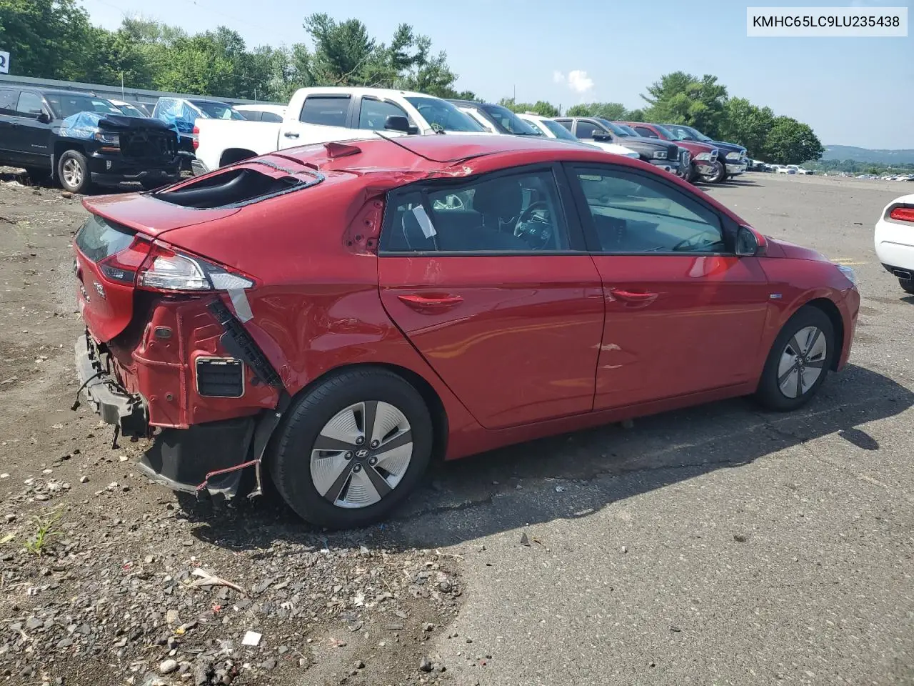 2020 Hyundai Ioniq Blue VIN: KMHC65LC9LU235438 Lot: 62479835