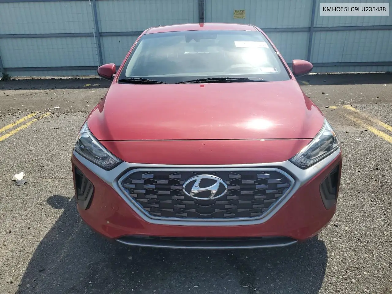 2020 Hyundai Ioniq Blue VIN: KMHC65LC9LU235438 Lot: 62479835