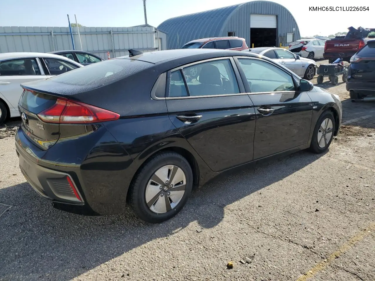 2020 Hyundai Ioniq Blue VIN: KMHC65LC1LU226054 Lot: 63321355
