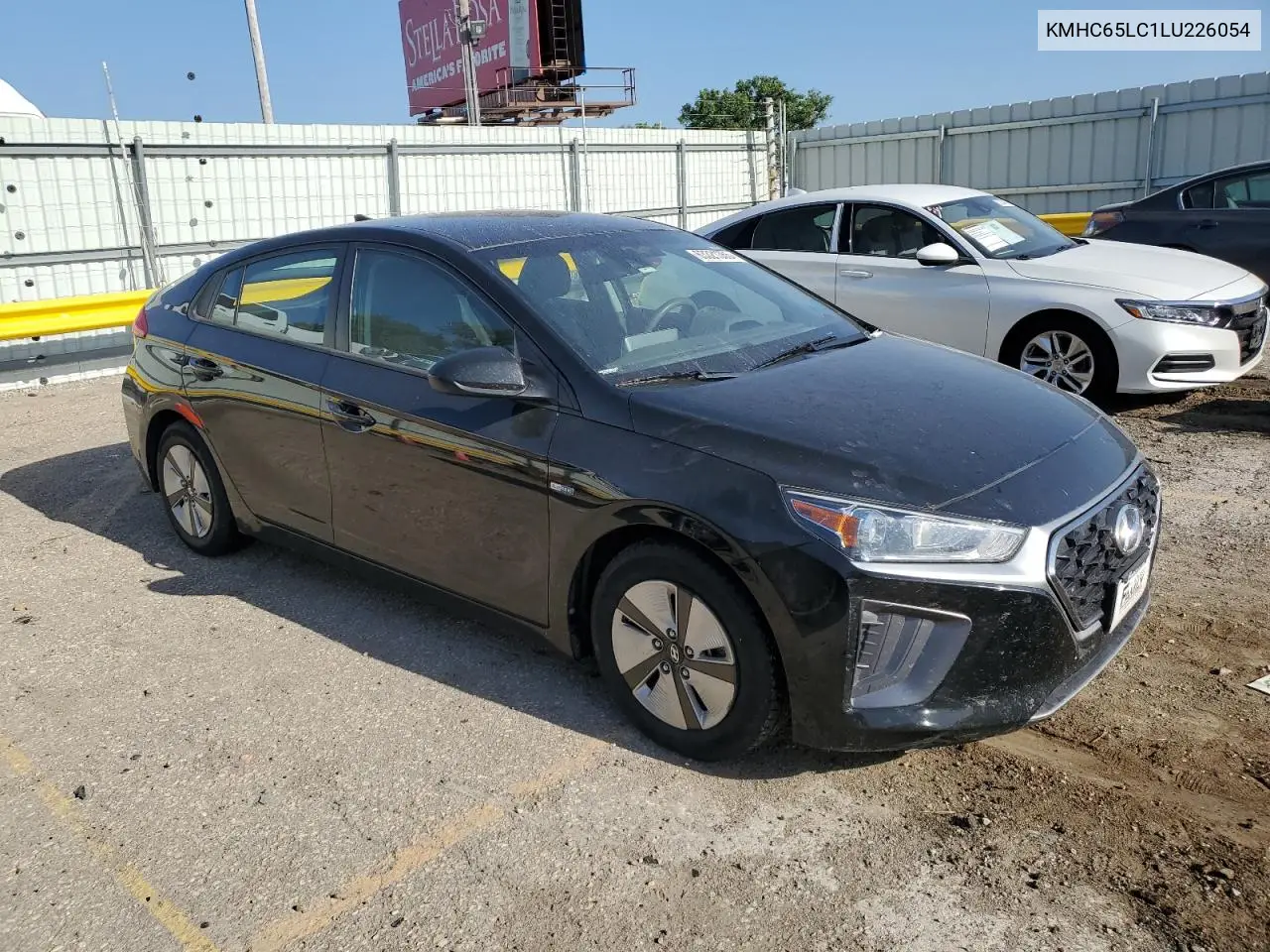 2020 Hyundai Ioniq Blue VIN: KMHC65LC1LU226054 Lot: 63321355