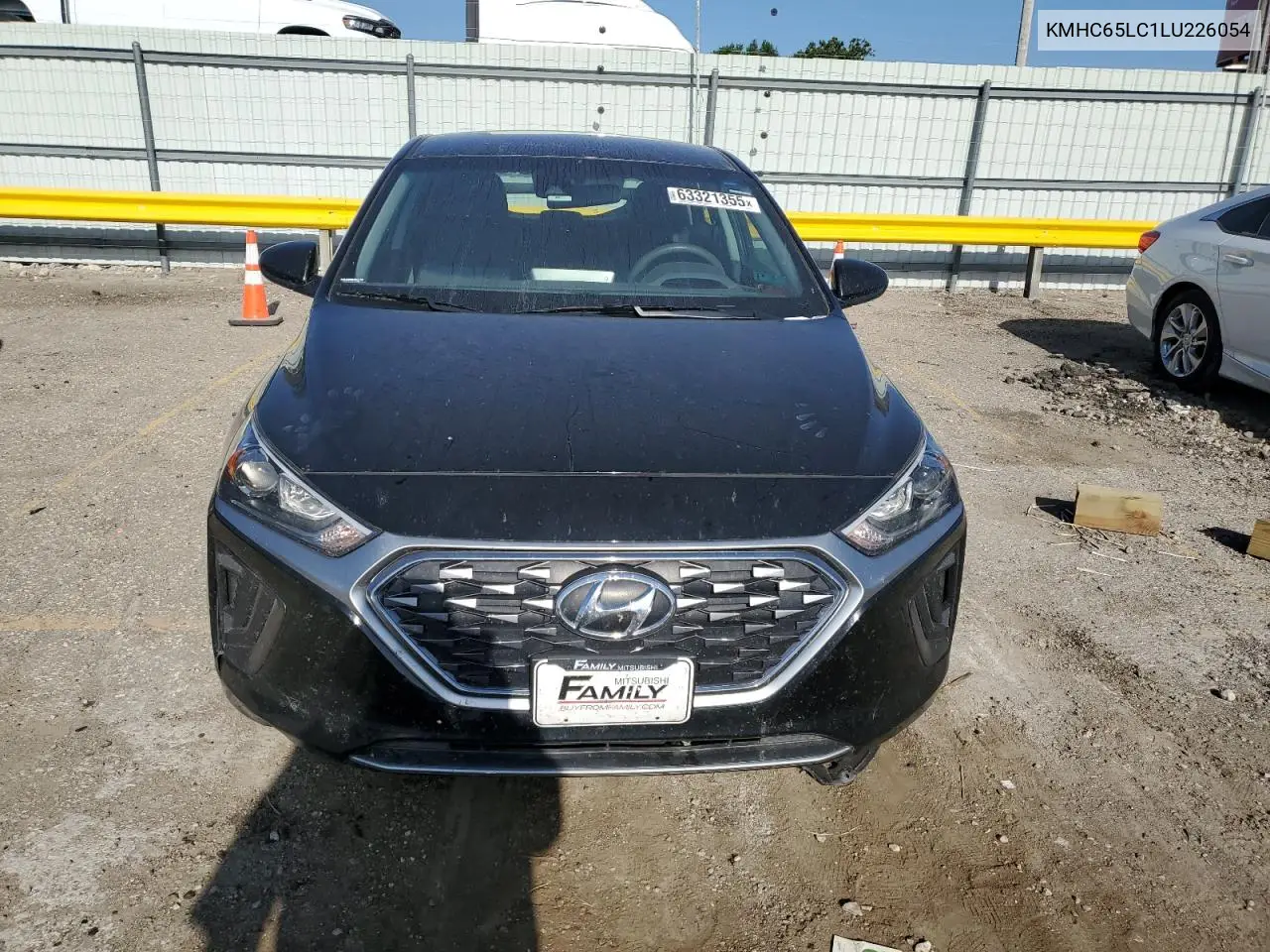 2020 Hyundai Ioniq Blue VIN: KMHC65LC1LU226054 Lot: 63321355