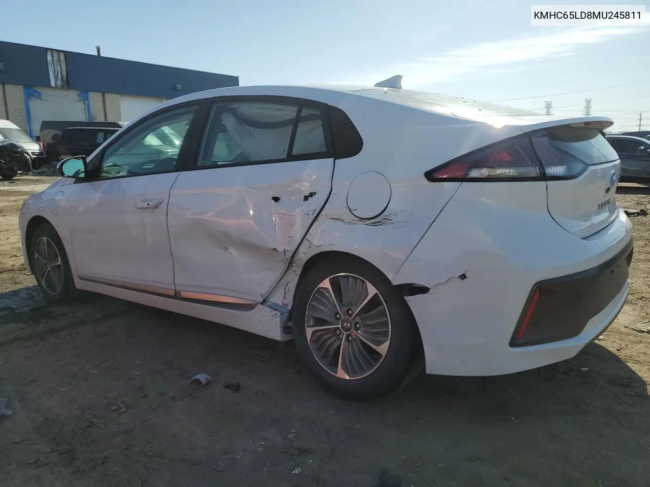 2021 Hyundai Ioniq Se VIN: KMHC65LD8MU245811 Lot: 49038155