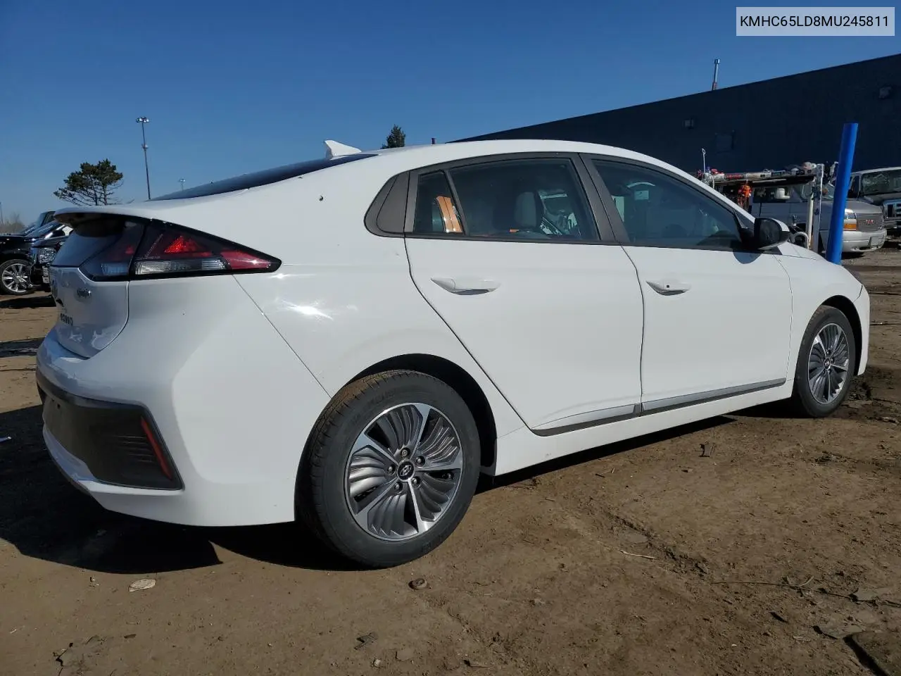 2021 Hyundai Ioniq Se VIN: KMHC65LD8MU245811 Lot: 49038155