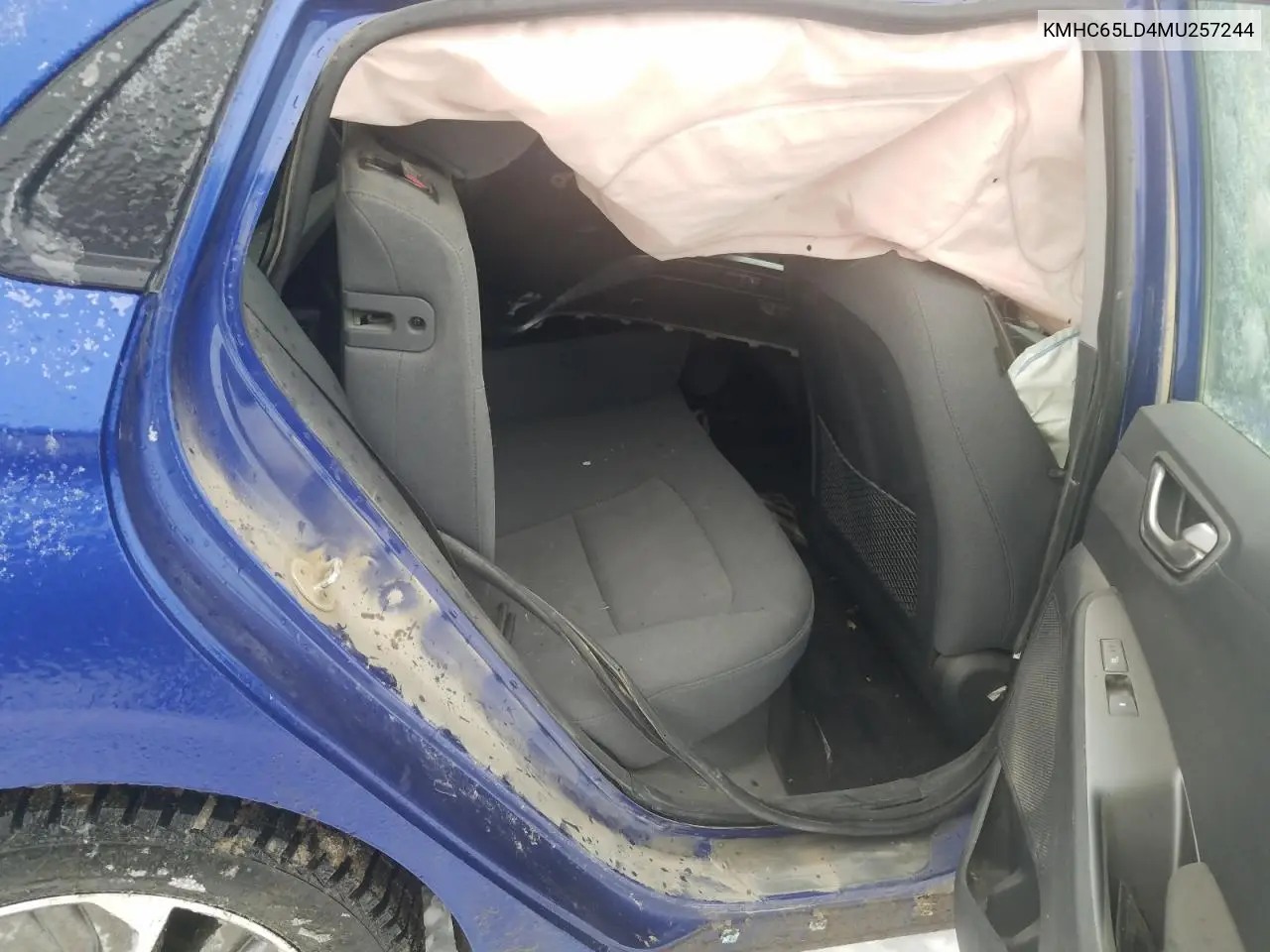 2021 Hyundai Ioniq Se VIN: KMHC65LD4MU257244 Lot: 84324484