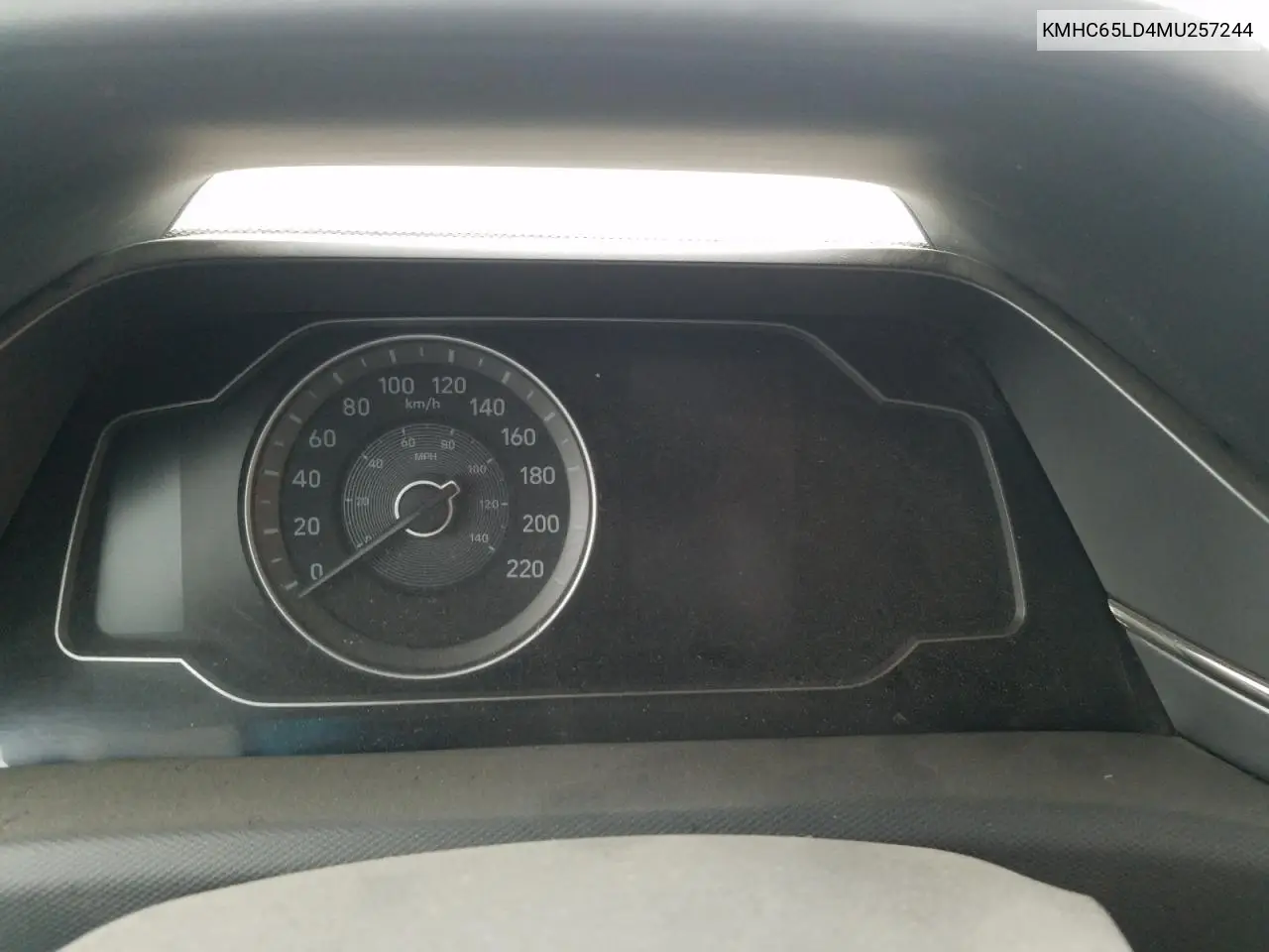 2021 Hyundai Ioniq Se VIN: KMHC65LD4MU257244 Lot: 84324484