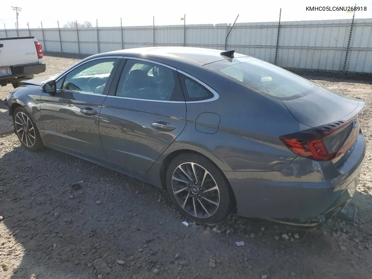 2022 Hyundai Ioniq Limited VIN: KMHC05LC6NU268918 Lot: 48316485