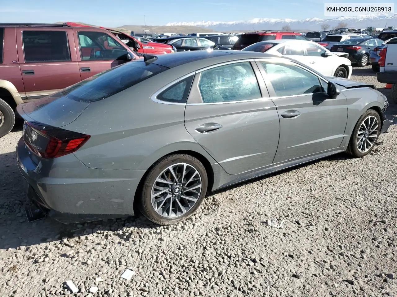 2022 Hyundai Ioniq Limited VIN: KMHC05LC6NU268918 Lot: 48316485