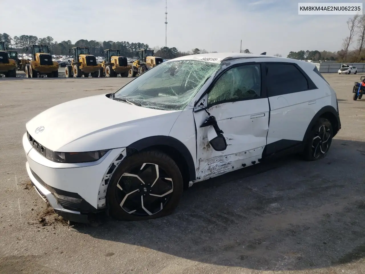 2022 Hyundai Ioniq 5 Se VIN: KM8KM4AE2NU062235 Lot: 49498195