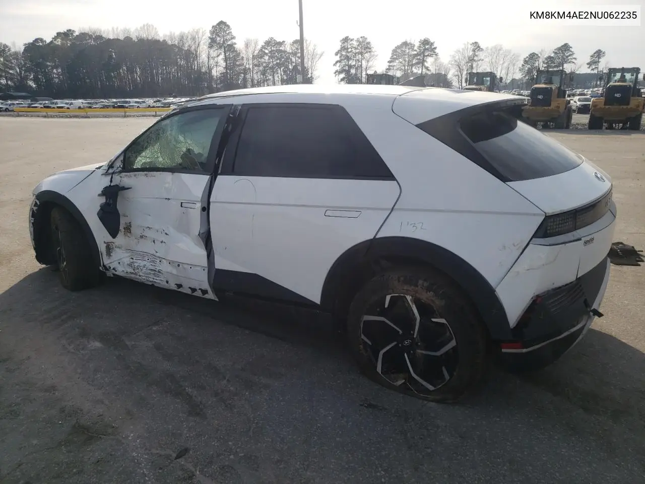 2022 Hyundai Ioniq 5 Se VIN: KM8KM4AE2NU062235 Lot: 49498195