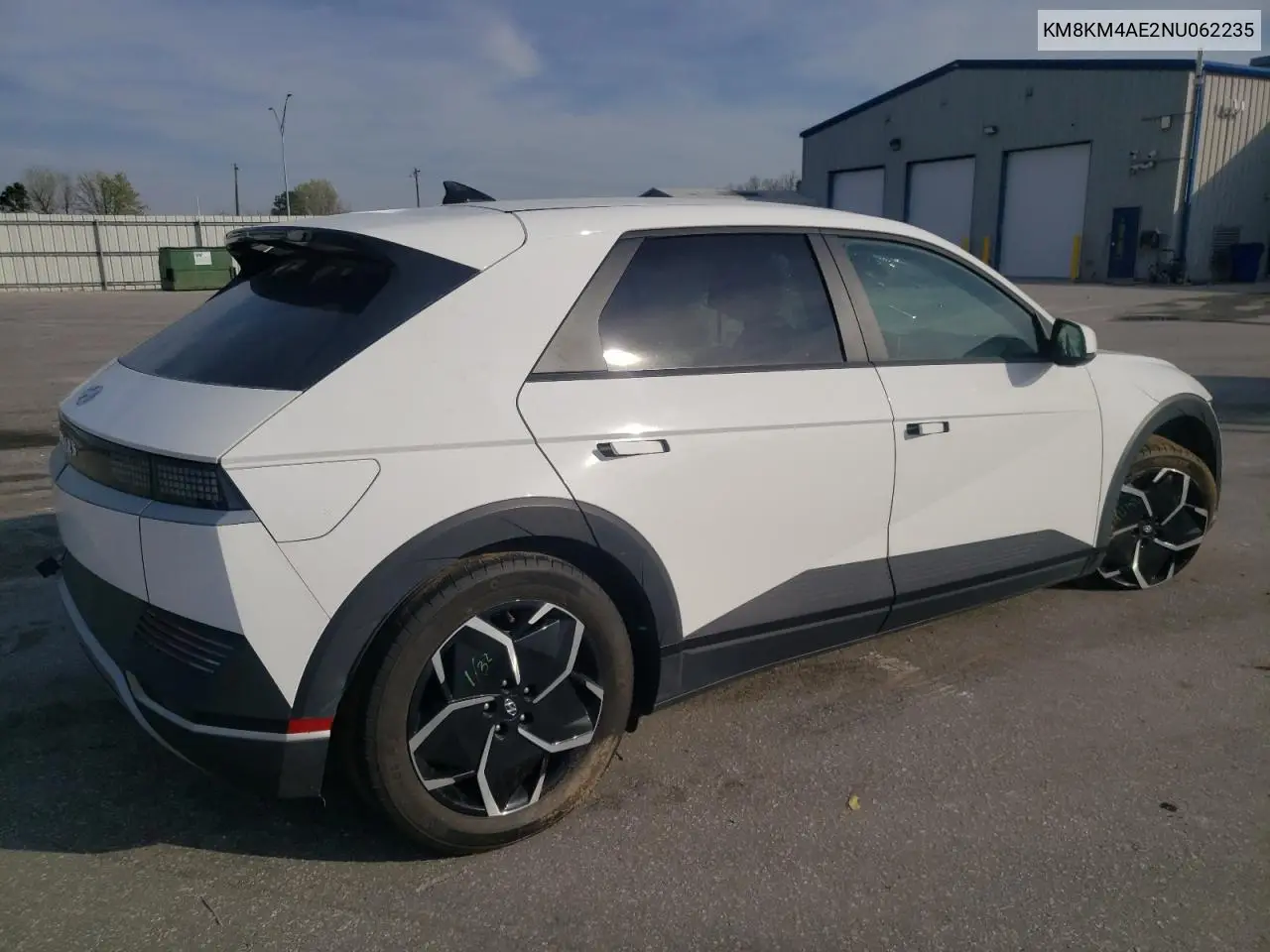 2022 Hyundai Ioniq 5 Se VIN: KM8KM4AE2NU062235 Lot: 49498195