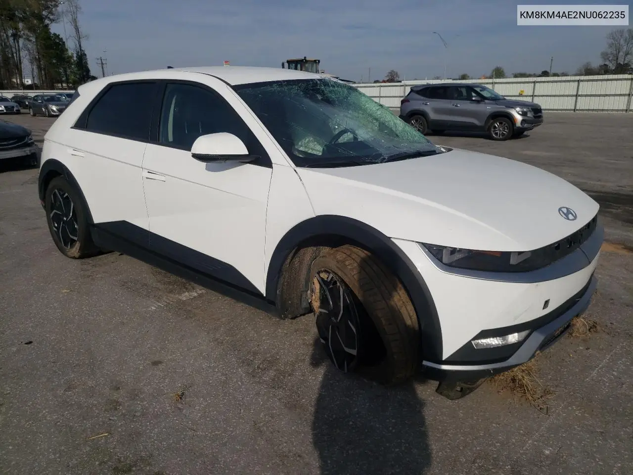 2022 Hyundai Ioniq 5 Se VIN: KM8KM4AE2NU062235 Lot: 49498195