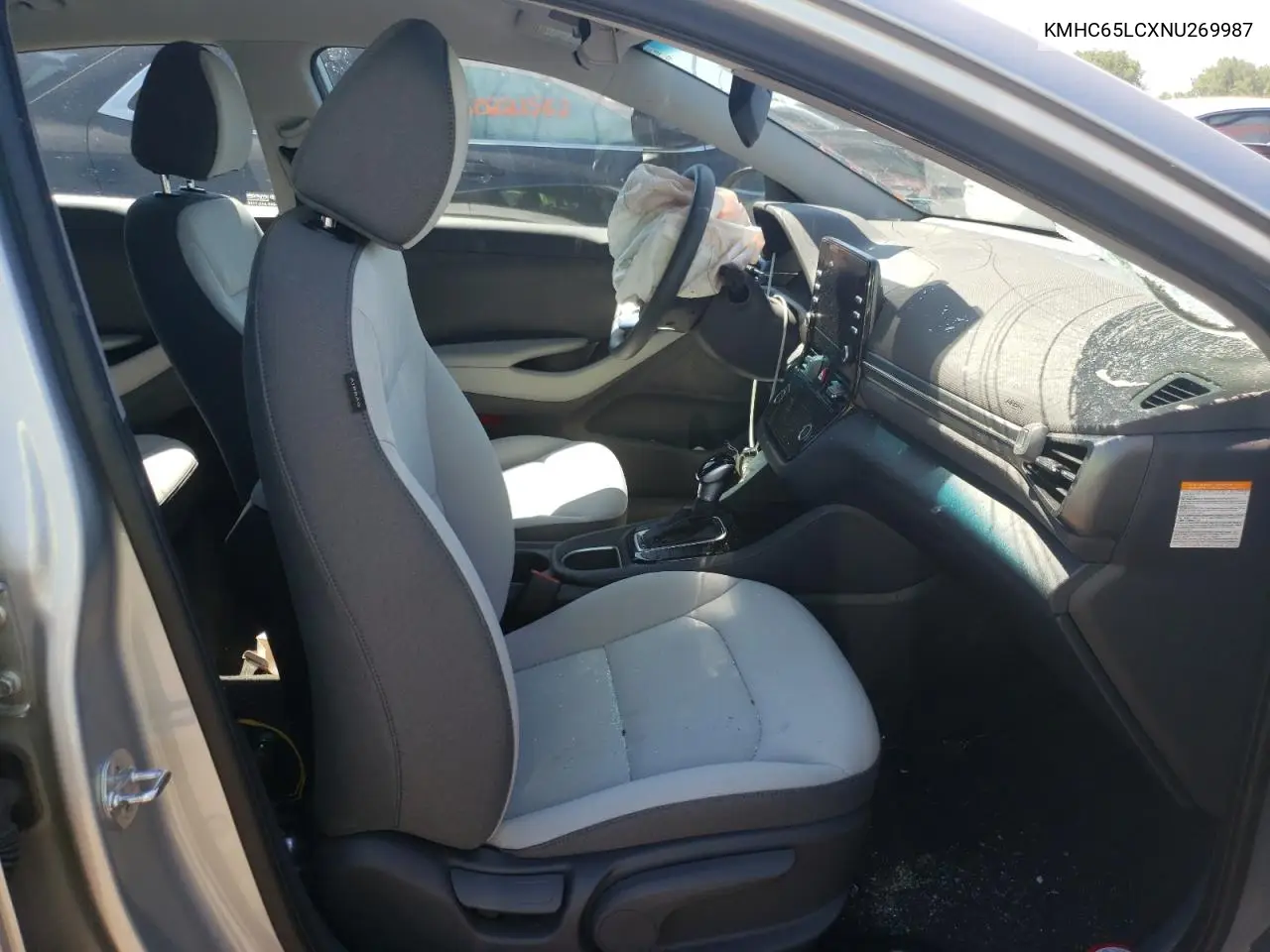 2022 Hyundai Ioniq Blue VIN: KMHC65LCXNU269987 Lot: 50237192