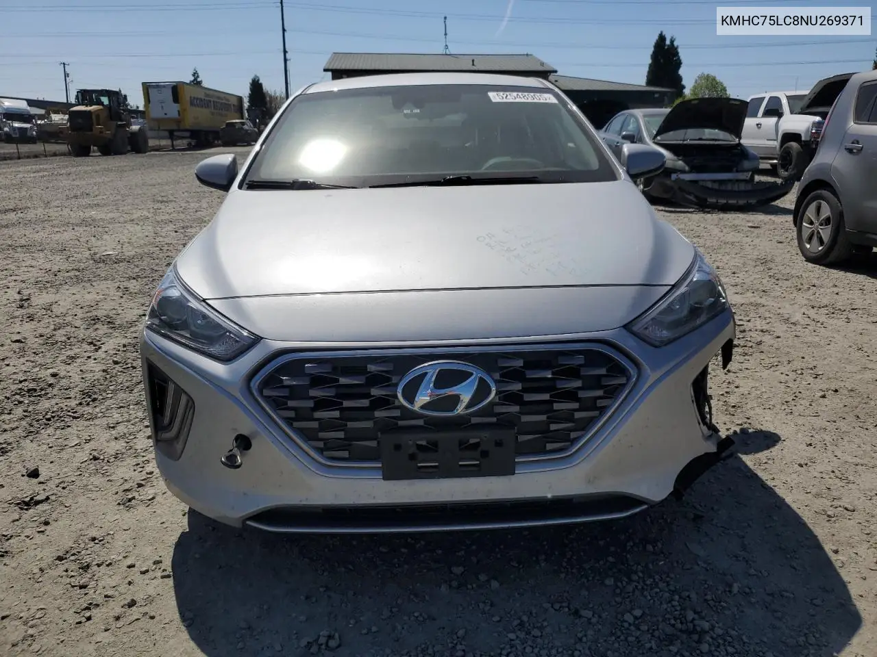 2022 Hyundai Ioniq Se VIN: KMHC75LC8NU269371 Lot: 52548905