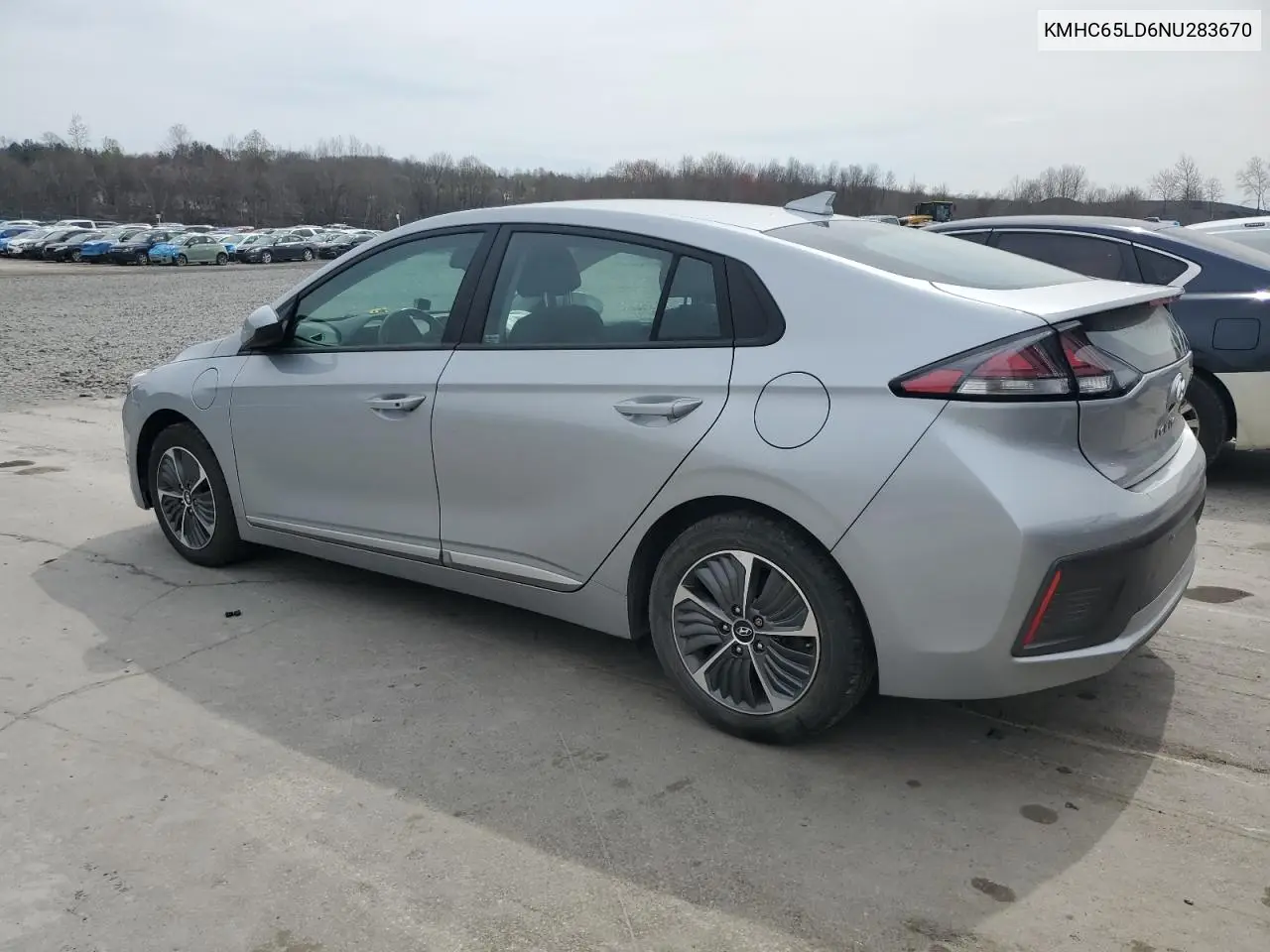 2022 Hyundai Ioniq Se VIN: KMHC65LD6NU283670 Lot: 53142325