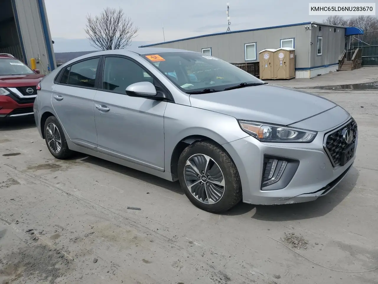 2022 Hyundai Ioniq Se VIN: KMHC65LD6NU283670 Lot: 53142325