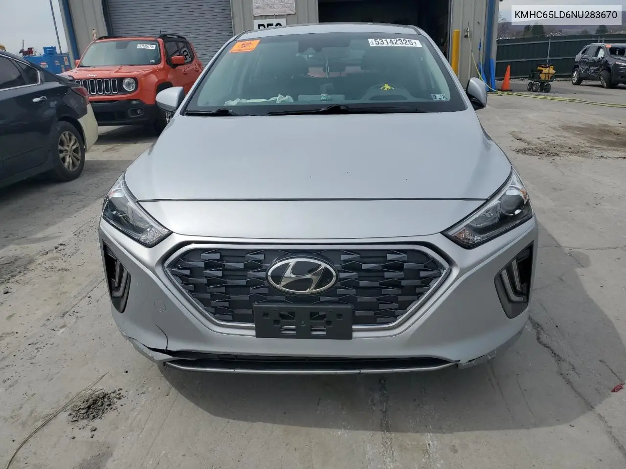 2022 Hyundai Ioniq Se VIN: KMHC65LD6NU283670 Lot: 53142325