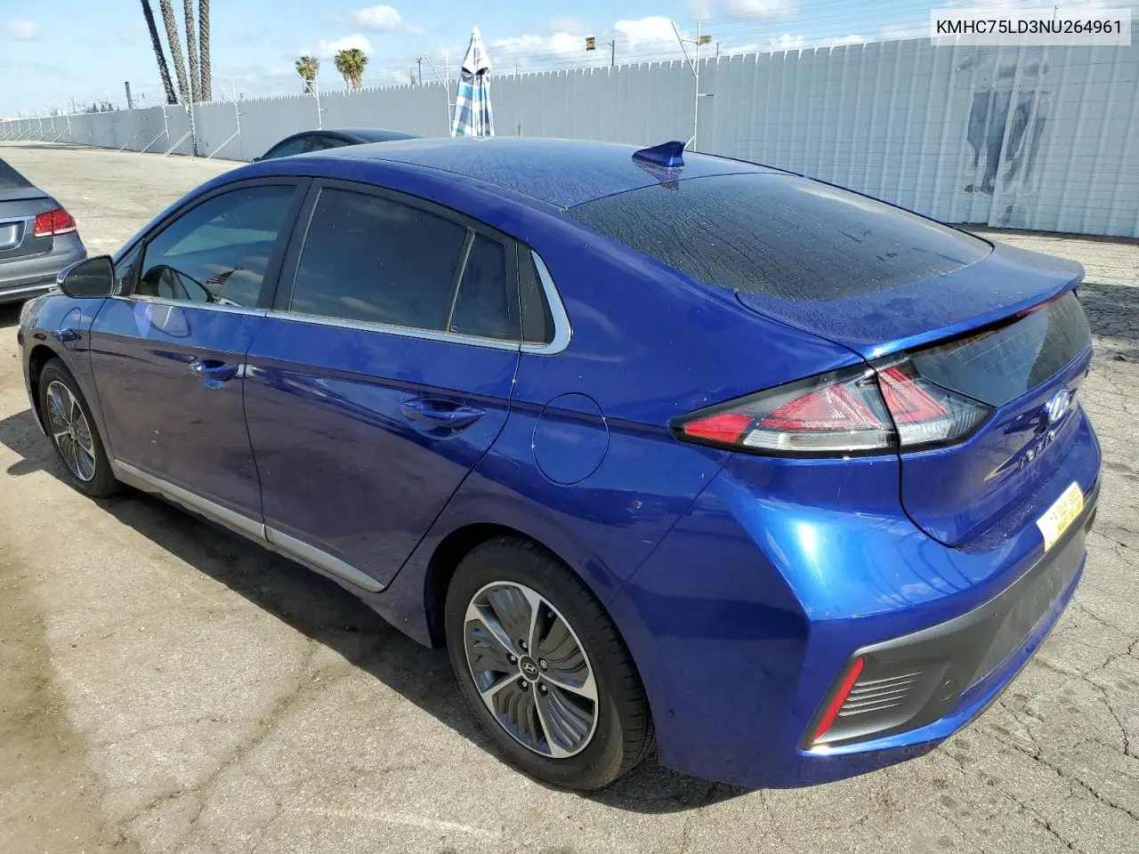 2022 Hyundai Ioniq Sel VIN: KMHC75LD3NU264961 Lot: 56513055
