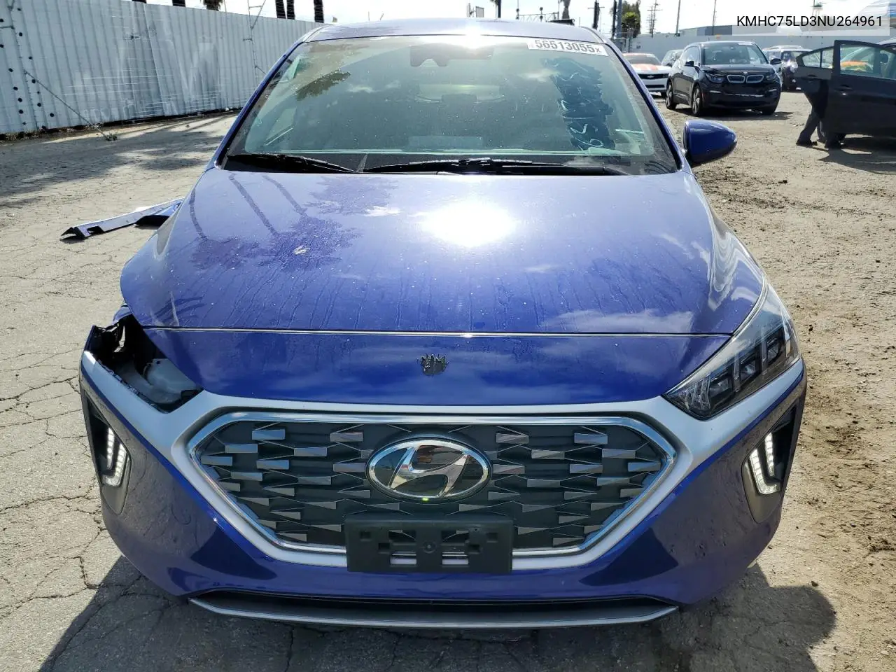 2022 Hyundai Ioniq Sel VIN: KMHC75LD3NU264961 Lot: 56513055