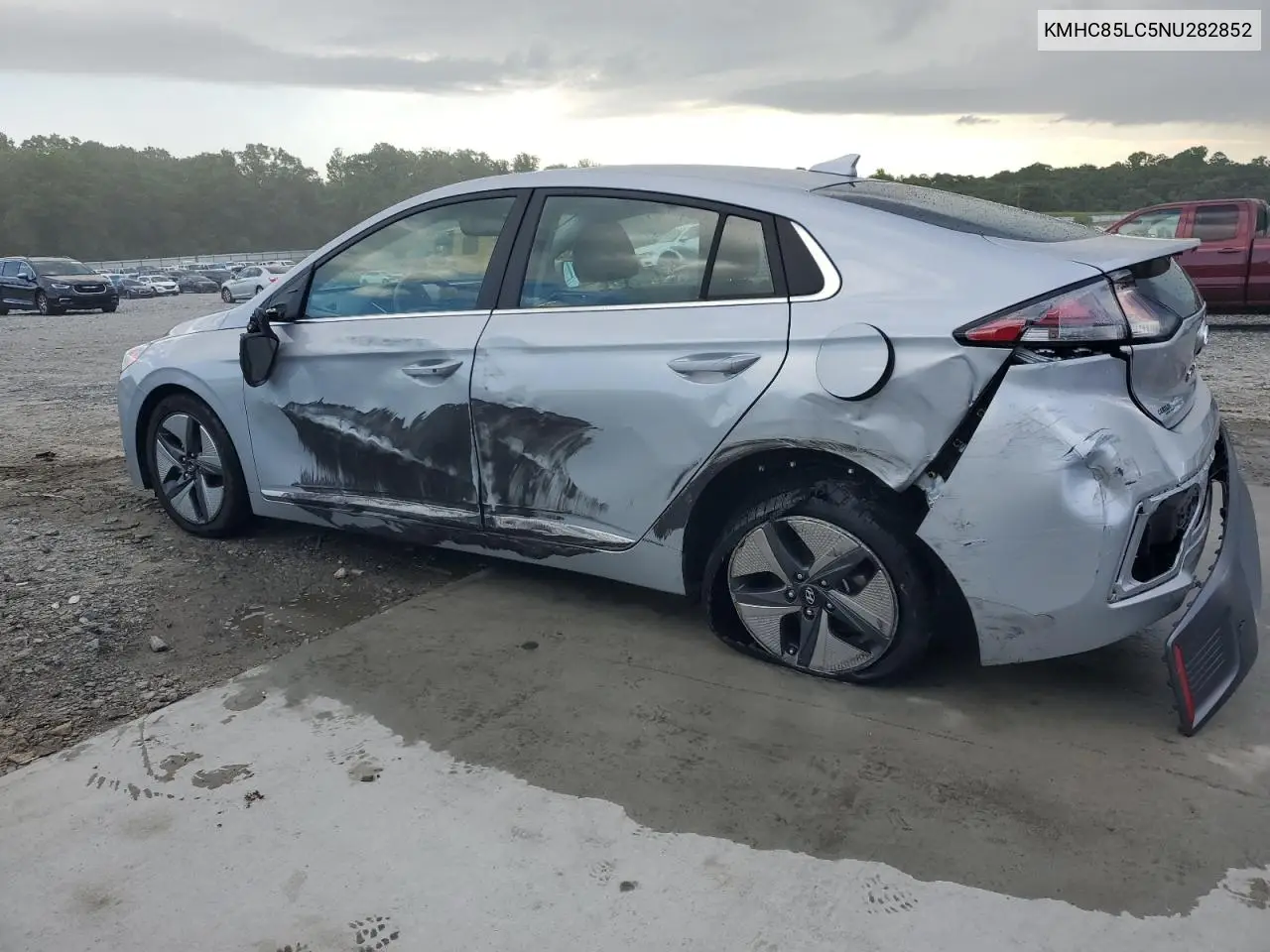 2022 Hyundai Ioniq Sel VIN: KMHC85LC5NU282852 Lot: 56675285