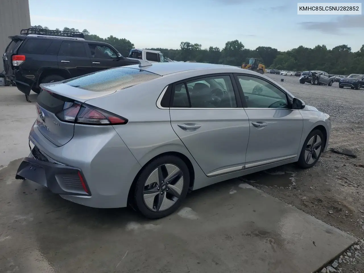 2022 Hyundai Ioniq Sel VIN: KMHC85LC5NU282852 Lot: 56675285