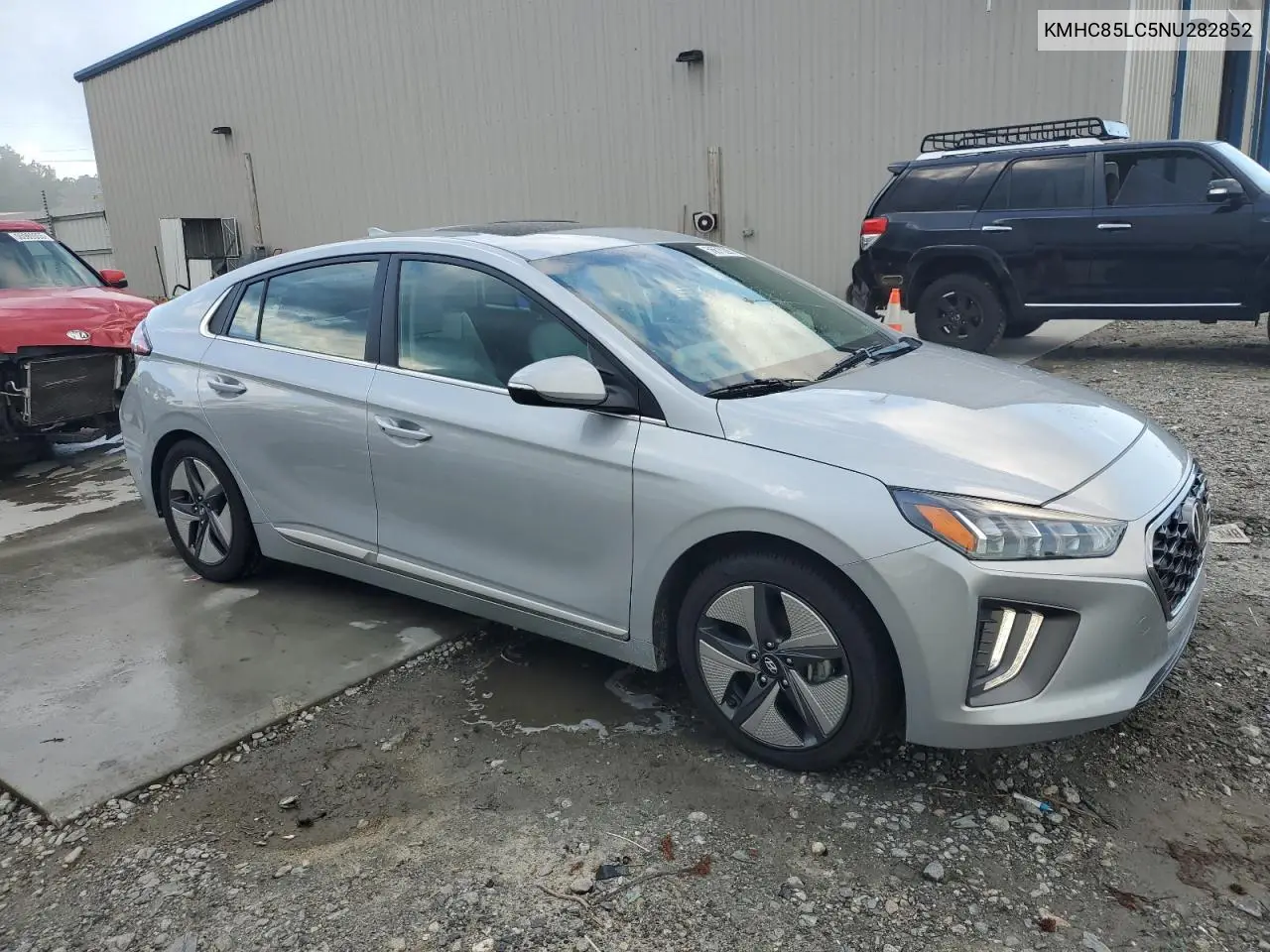 2022 Hyundai Ioniq Sel VIN: KMHC85LC5NU282852 Lot: 56675285