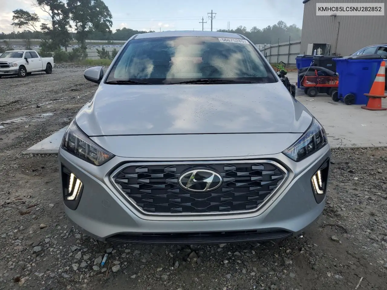 2022 Hyundai Ioniq Sel VIN: KMHC85LC5NU282852 Lot: 56675285