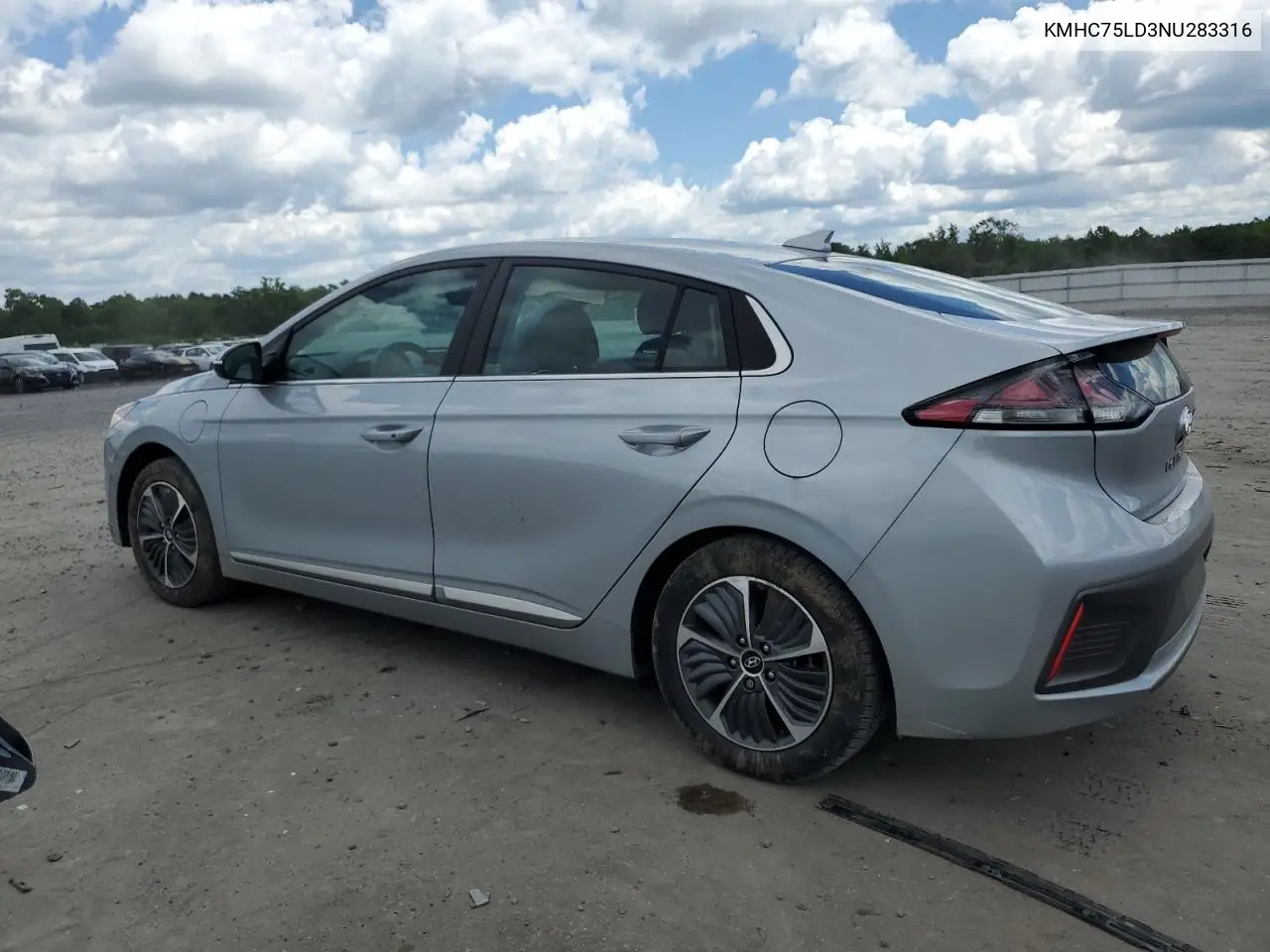 2022 Hyundai Ioniq Sel VIN: KMHC75LD3NU283316 Lot: 61303705