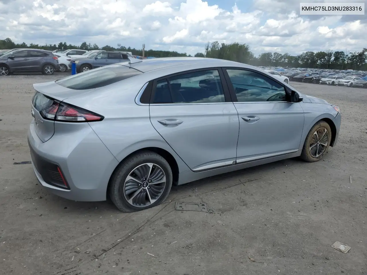2022 Hyundai Ioniq Sel VIN: KMHC75LD3NU283316 Lot: 61303705