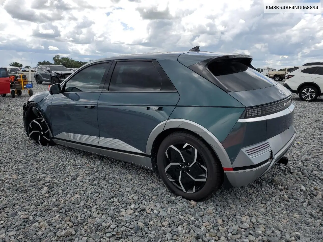 2022 Hyundai Ioniq 5 Limited VIN: KM8KR4AE4NU068894 Lot: 62594485