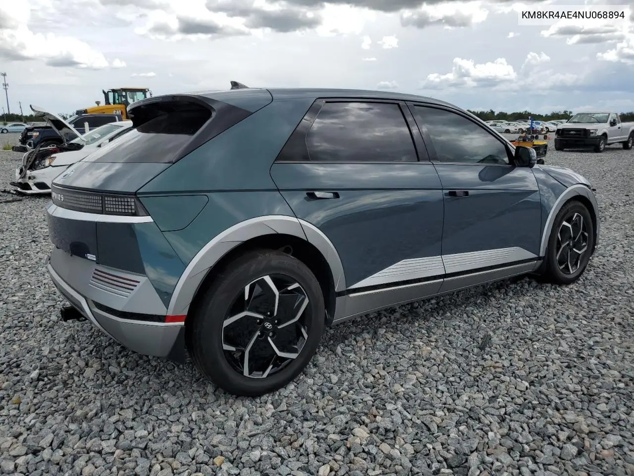 2022 Hyundai Ioniq 5 Limited VIN: KM8KR4AE4NU068894 Lot: 62594485