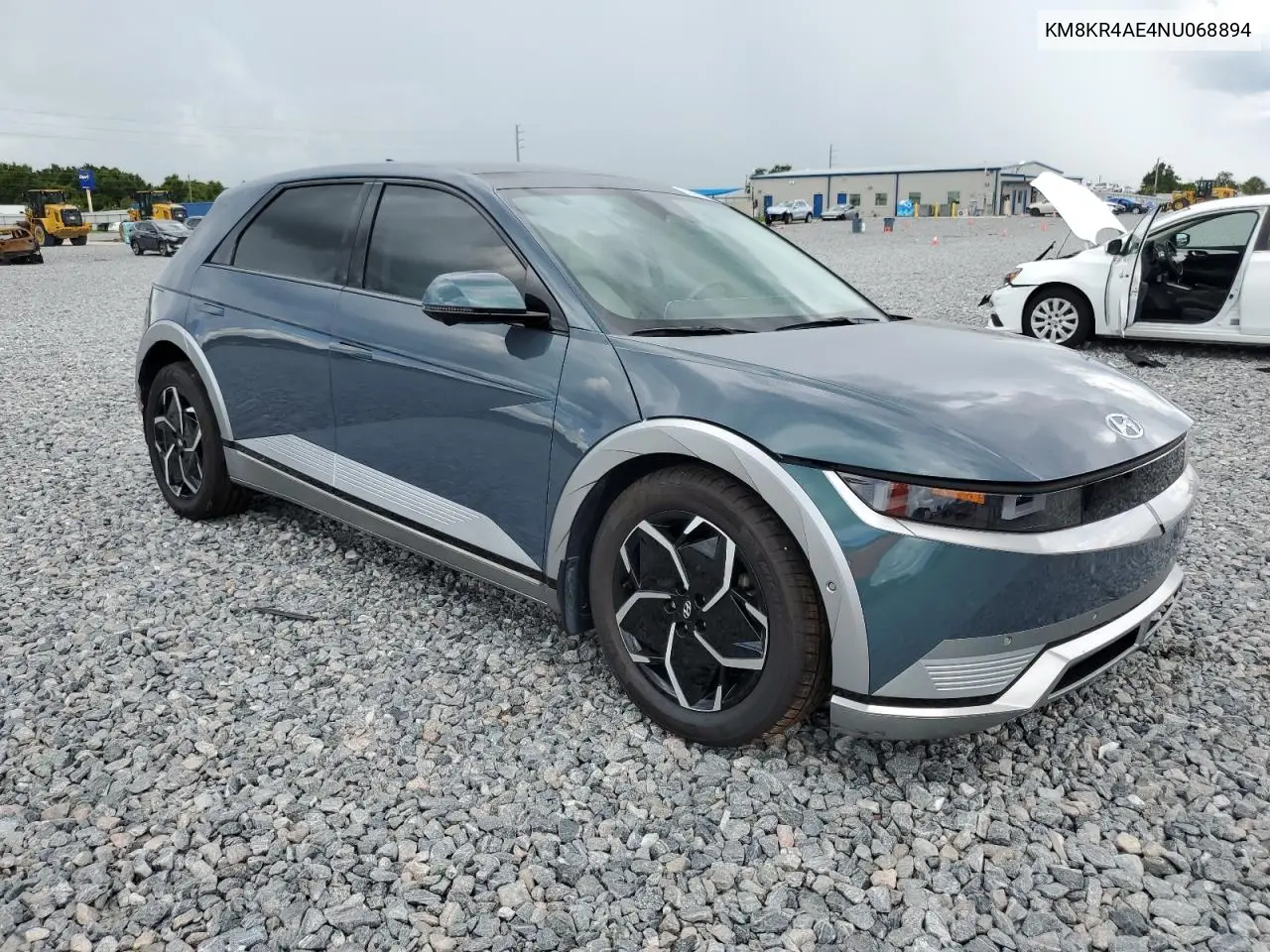 2022 Hyundai Ioniq 5 Limited VIN: KM8KR4AE4NU068894 Lot: 62594485