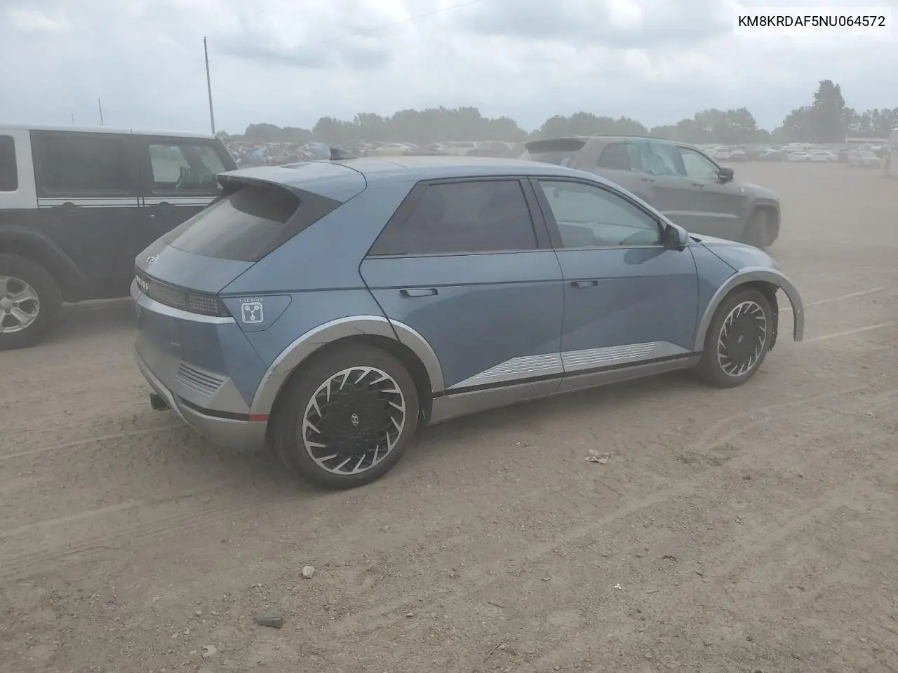 2022 Hyundai Ioniq 5 Limited VIN: KM8KRDAF5NU064572 Lot: 62850415