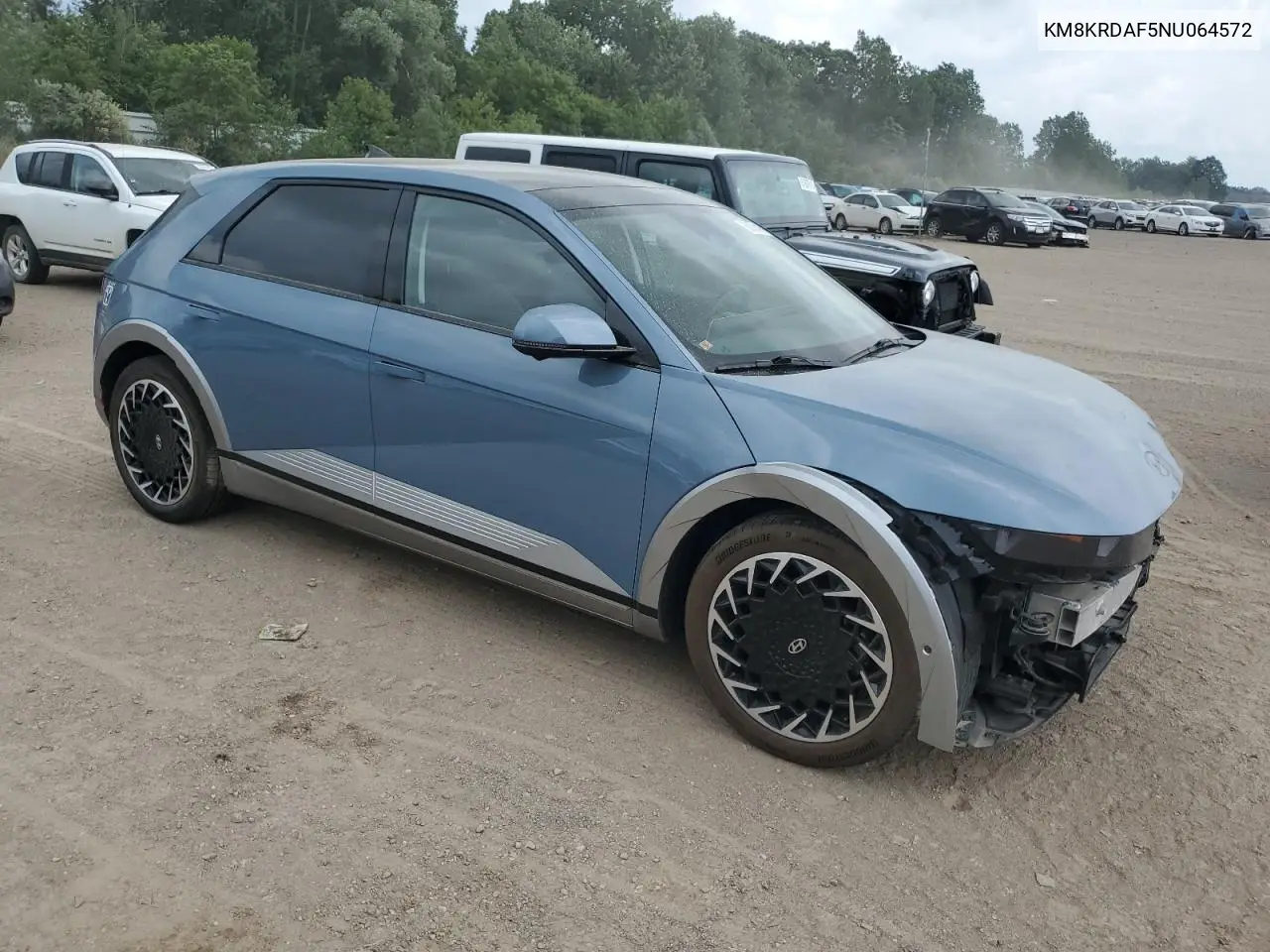 2022 Hyundai Ioniq 5 Limited VIN: KM8KRDAF5NU064572 Lot: 62850415