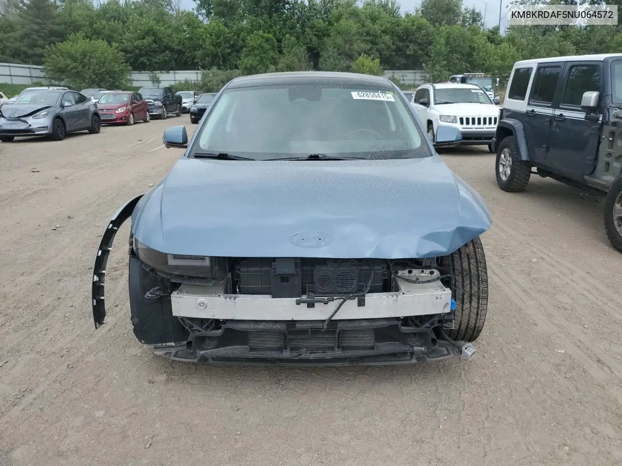 2022 Hyundai Ioniq 5 Limited VIN: KM8KRDAF5NU064572 Lot: 62850415