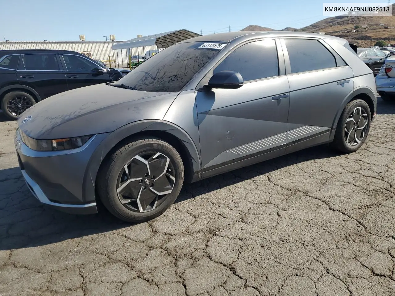2022 Hyundai Ioniq 5 Sel VIN: KM8KN4AE9NU082513 Lot: 63118395