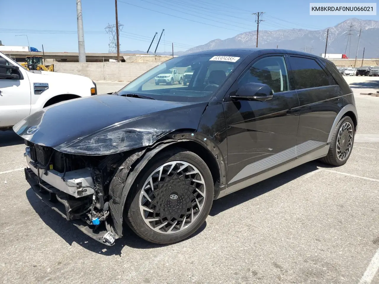 2022 Hyundai Ioniq 5 Limited VIN: KM8KRDAF0NU066021 Lot: 63304385