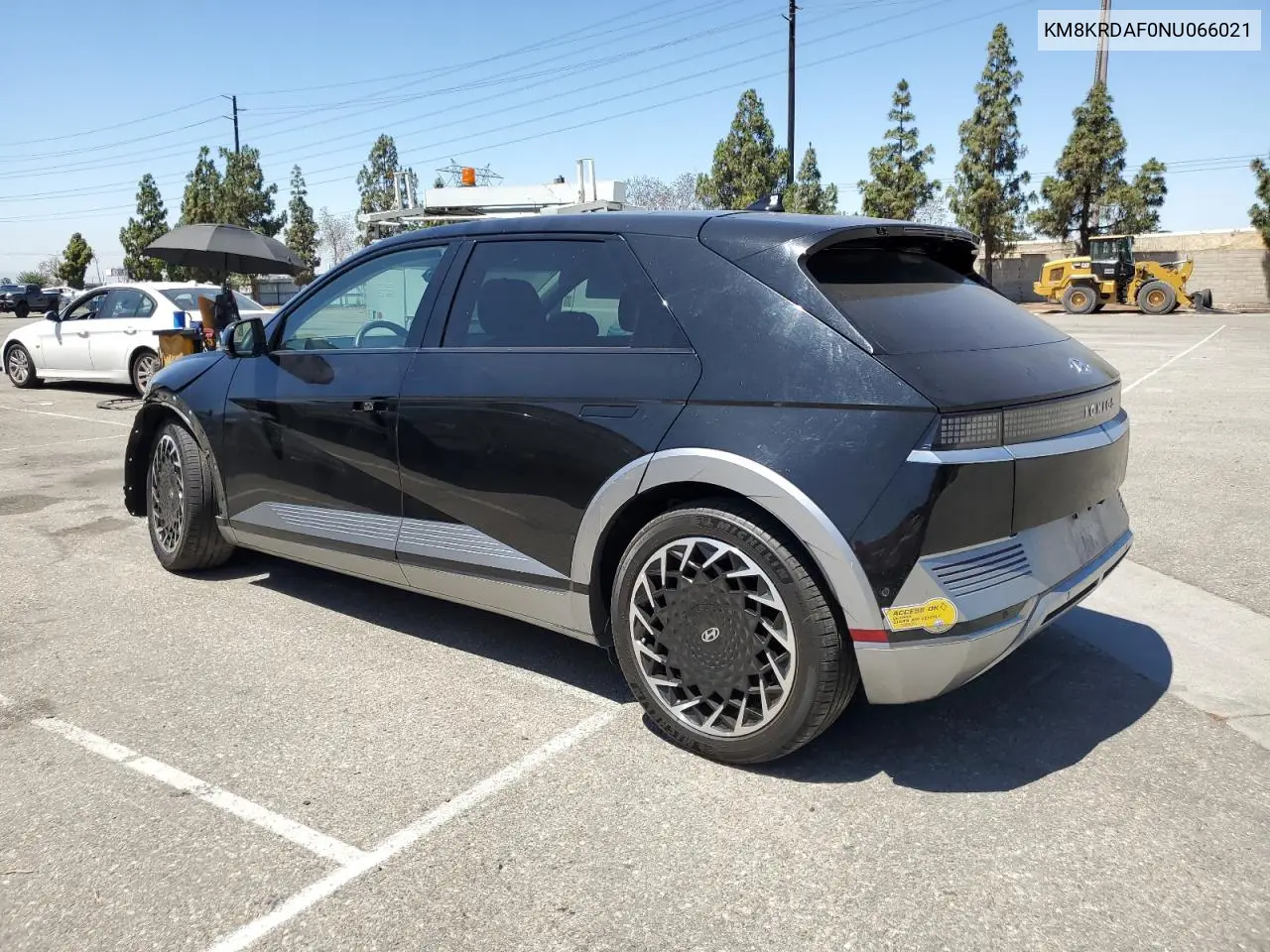 2022 Hyundai Ioniq 5 Limited VIN: KM8KRDAF0NU066021 Lot: 63304385