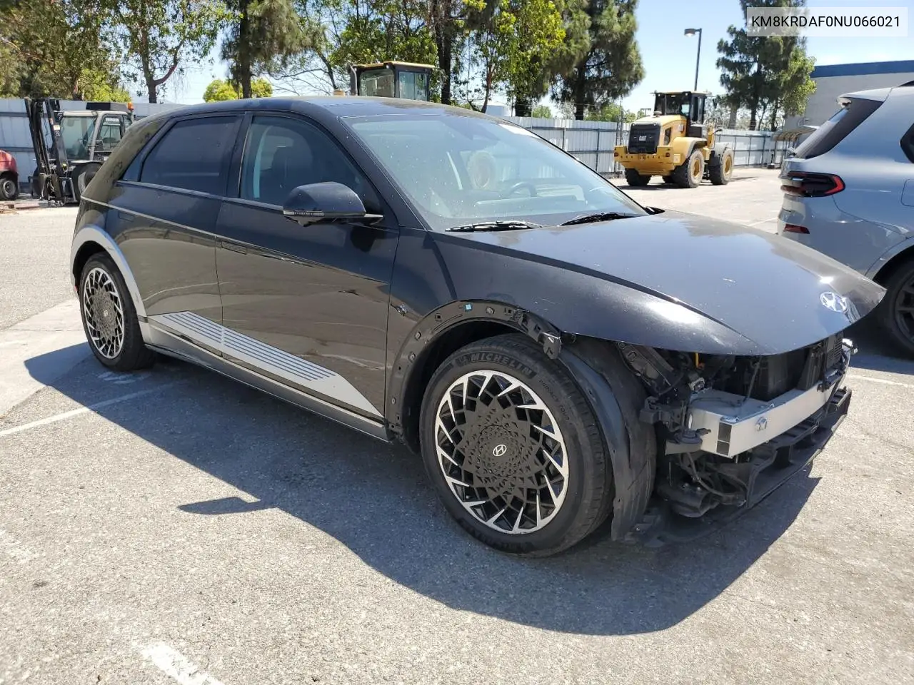2022 Hyundai Ioniq 5 Limited VIN: KM8KRDAF0NU066021 Lot: 63304385