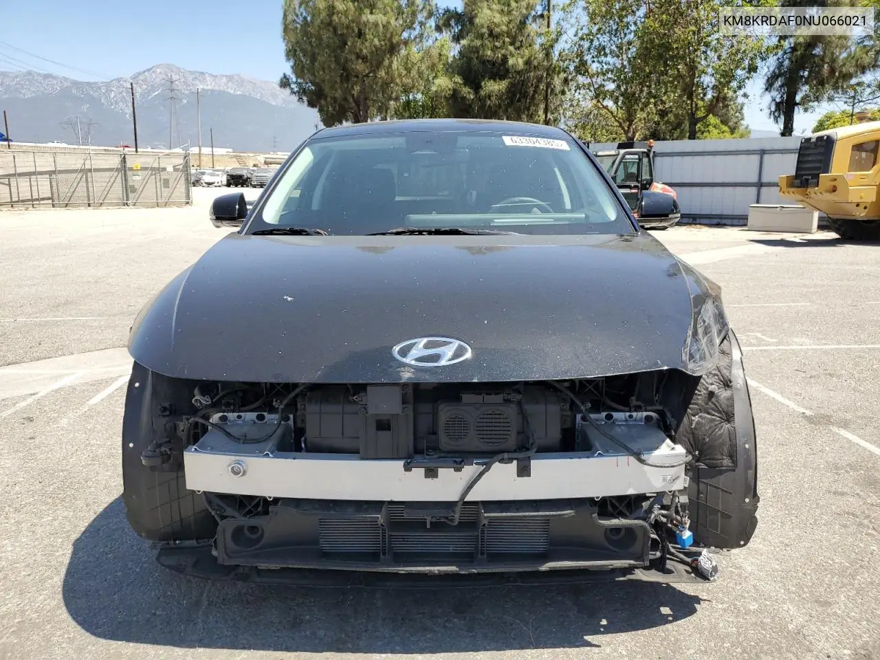 2022 Hyundai Ioniq 5 Limited VIN: KM8KRDAF0NU066021 Lot: 63304385