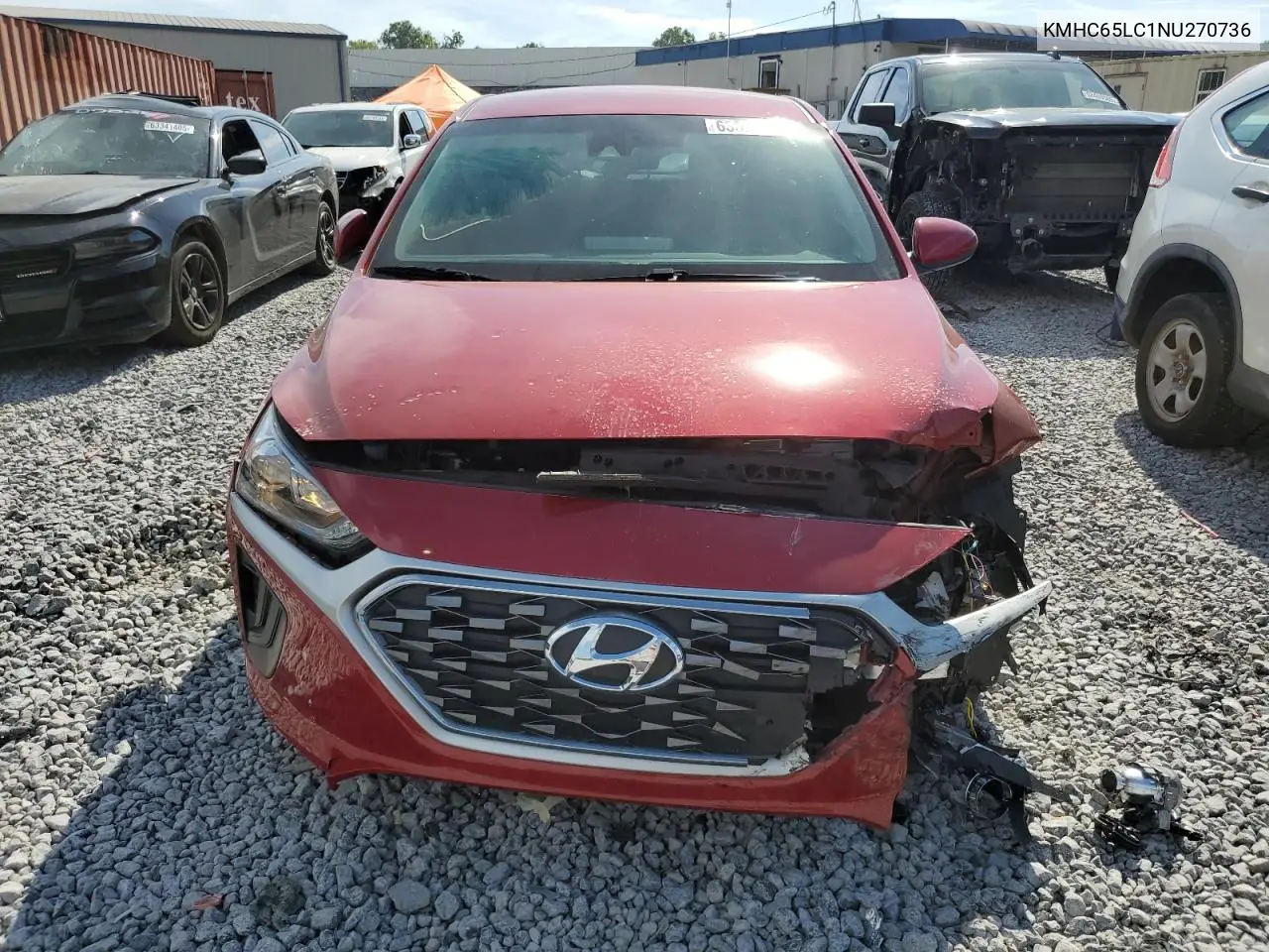 2022 Hyundai Ioniq Blue VIN: KMHC65LC1NU270736 Lot: 63329725