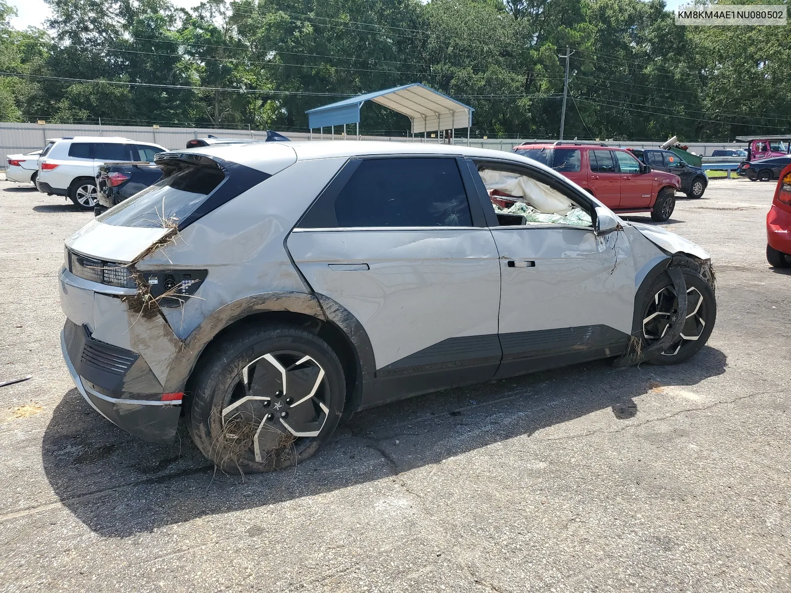 2022 Hyundai Ioniq 5 Se VIN: KM8KM4AE1NU080502 Lot: 64108804