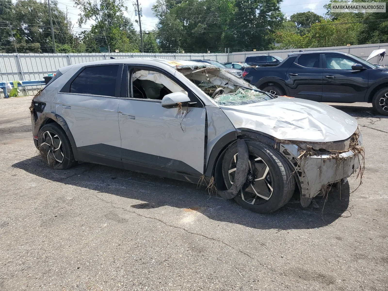 2022 Hyundai Ioniq 5 Se VIN: KM8KM4AE1NU080502 Lot: 64108804